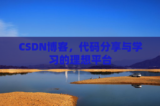 CSDN博客，代码分享与学习的理想平台
